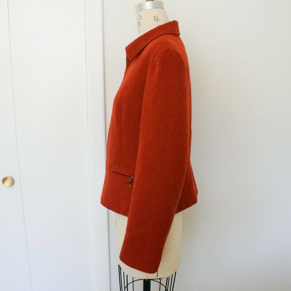 Andrean Tradition Jacket 100% Baby Alpaca Peruvian - Picture 3 of 9
